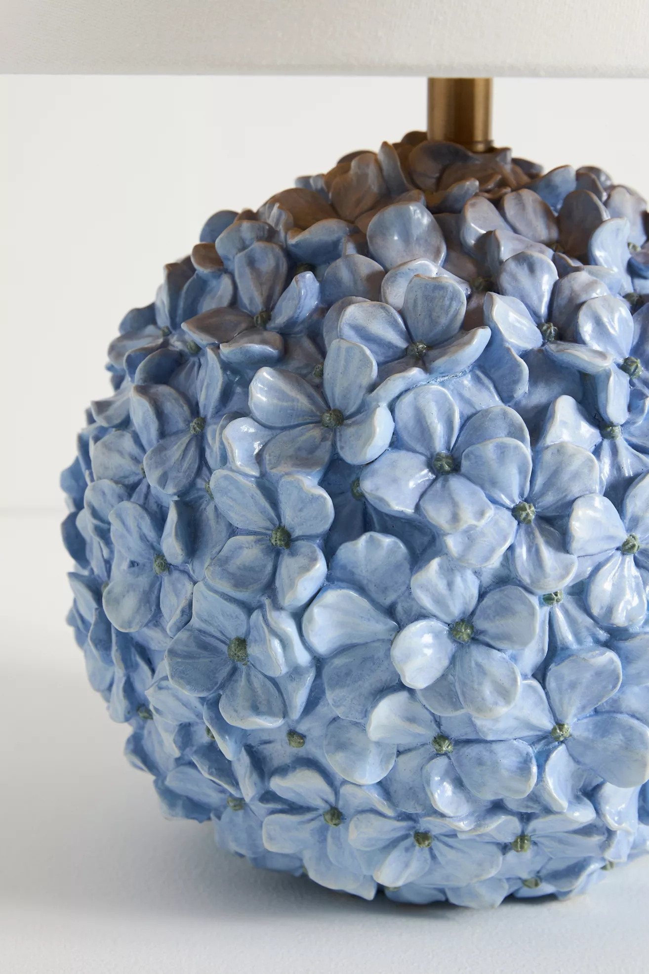 Aster Hydrangea Table Lamp | AnthroHome