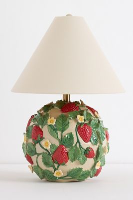 ANTHROPOLOGIE FOSTER ICON STONEWARE TABLE LAMP 