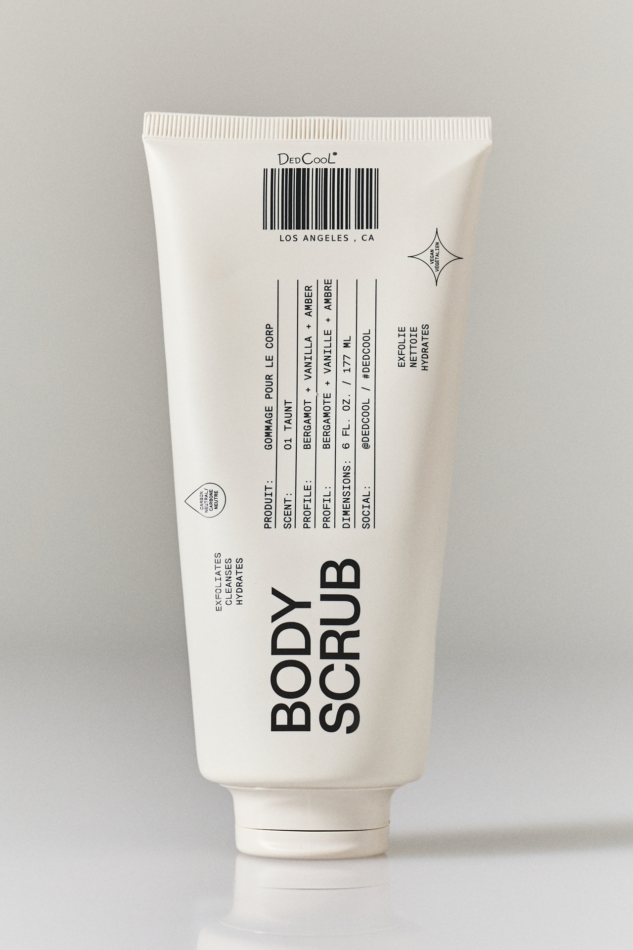 DedCool Body Scrub