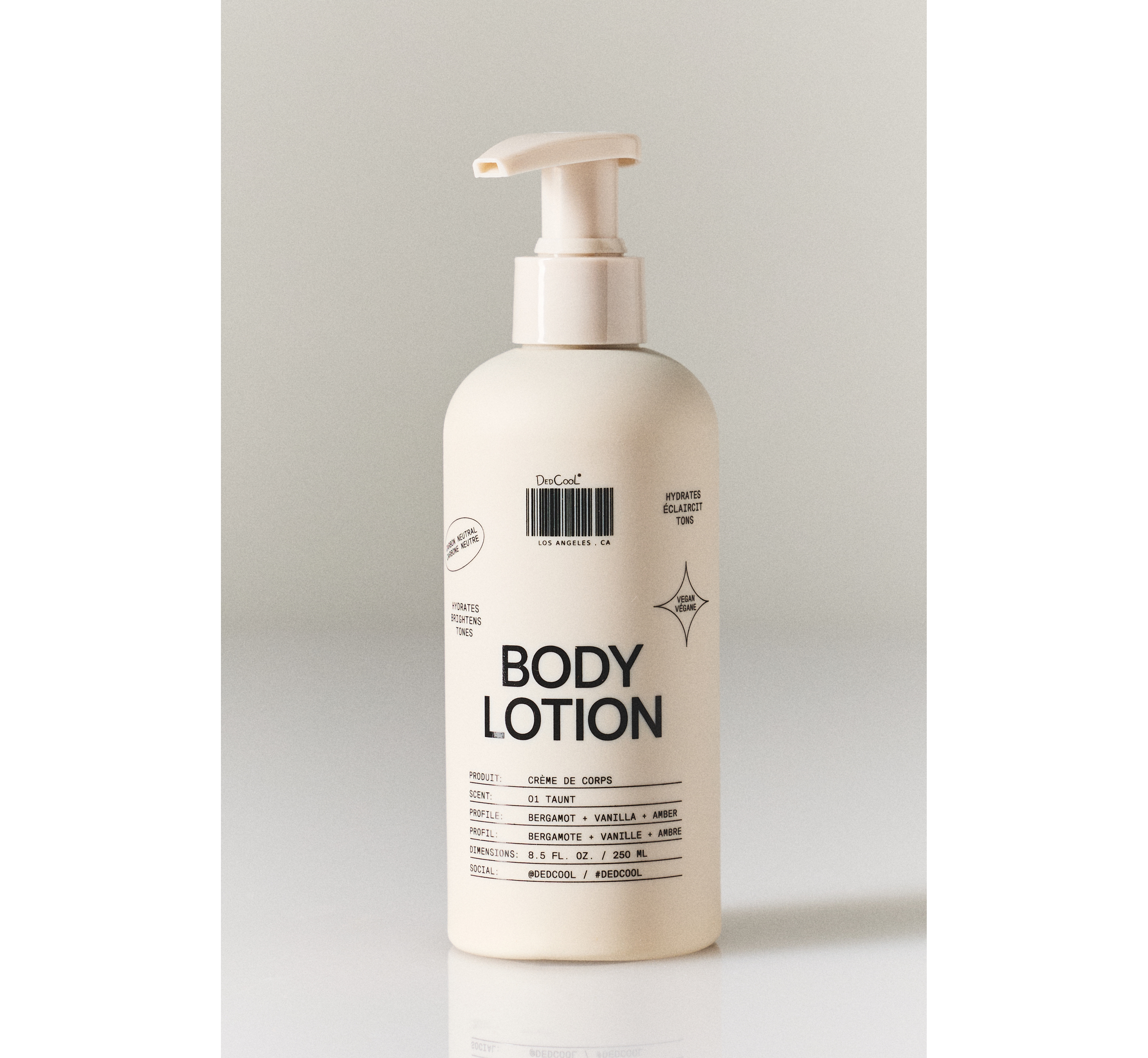 DedCool Body Lotion