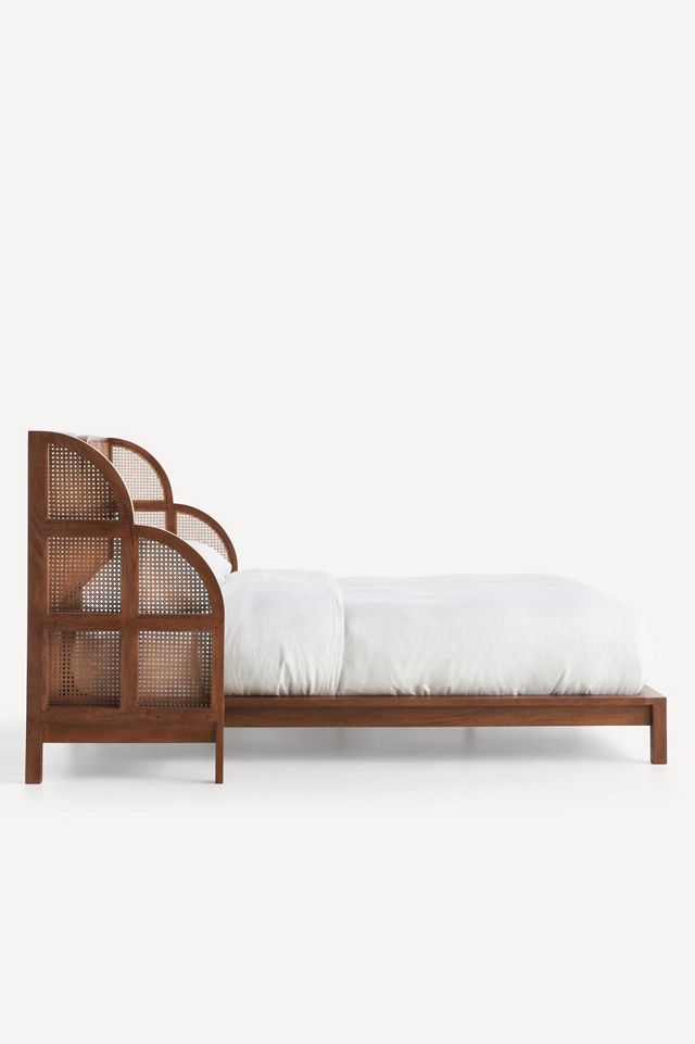 Nest Rattan Nightstand Bed #5