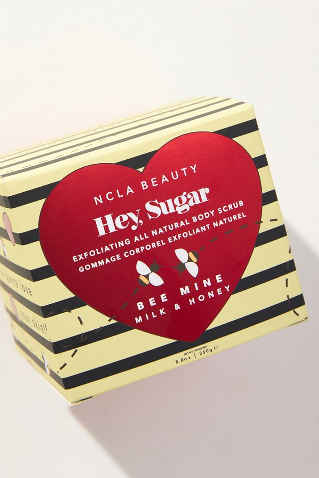 NCLA Beauty Bee Mine Milk & Honey Sugar Scrub #1
