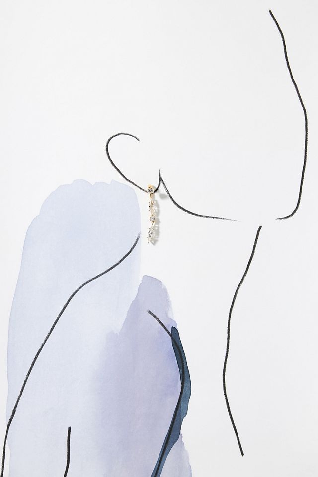 NADRI Beatrix Front-Back Earrings #1