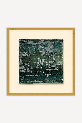 Velvet Brushstroke Shadowbox Wall Art