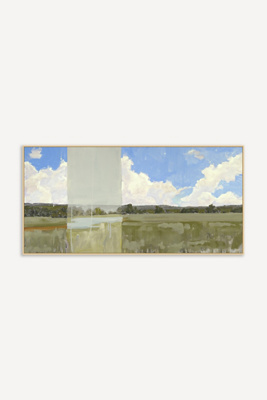 Anthropologie Perpetual Contemplation I Wall Art