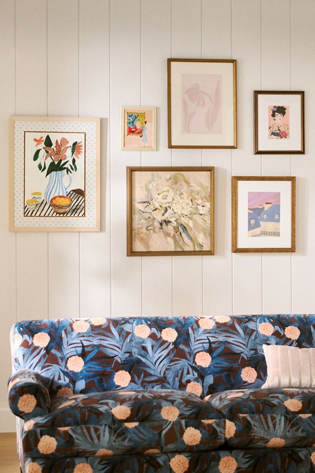 Funky Floral Wall Art #2