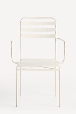 Anthropologie Penelope Indoor/outdoor Dining Chairs, Set Of 2