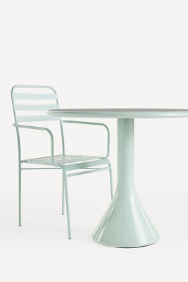 Anthropologie Penelope Indoor/outdoor Dining Chairs, Set Of 2