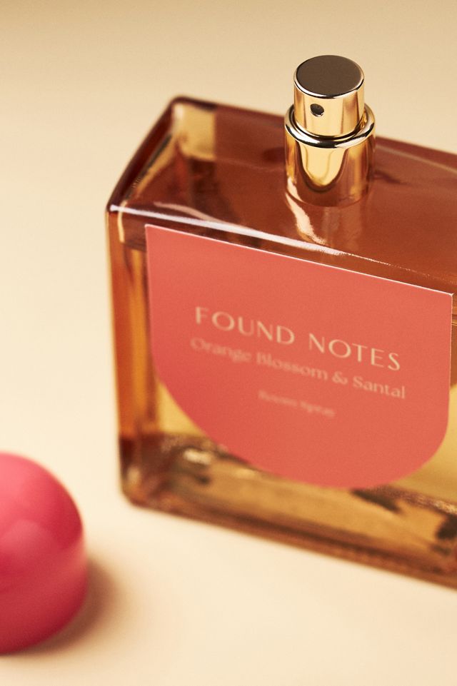 Found Notes Floral Orange Blossom & Santal Room Spray #1