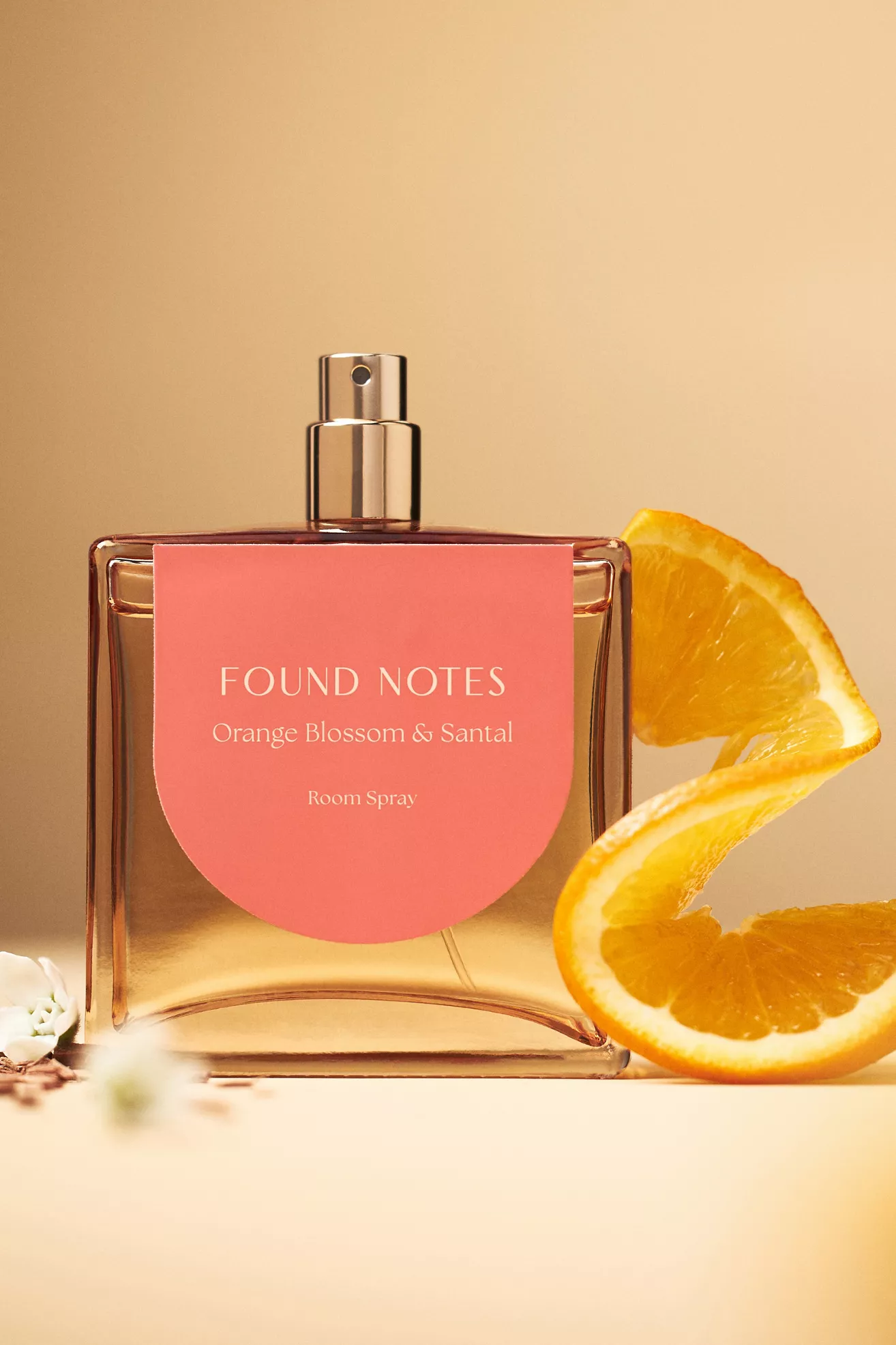 Found Notes Floral Orange Blossom & Santal Room Spray