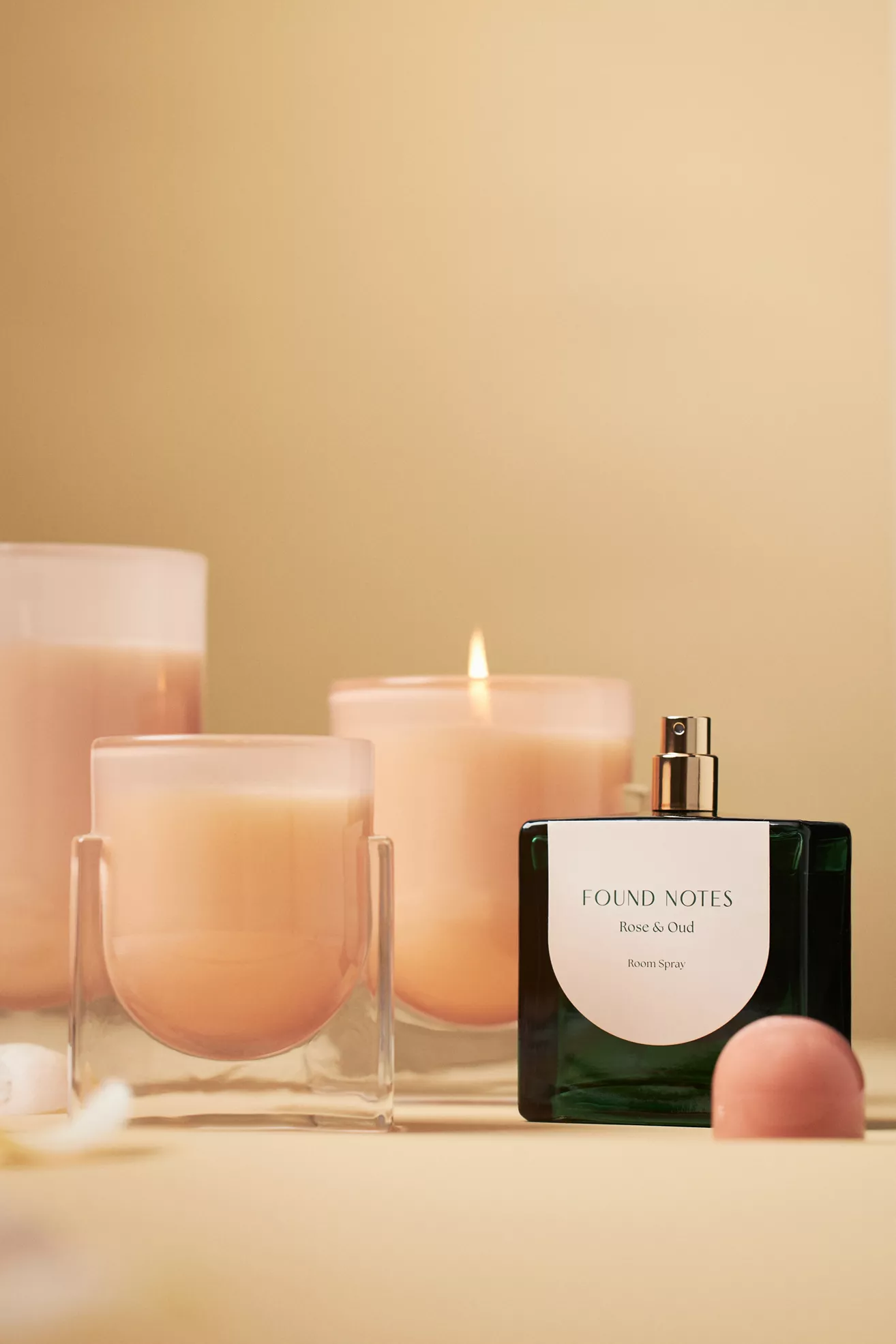 Found Notes Floral Rose & Oud Room Spray - thumbnail 3