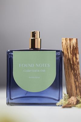 Found Notes Woody Cedar Leaf & Oak Room Spray