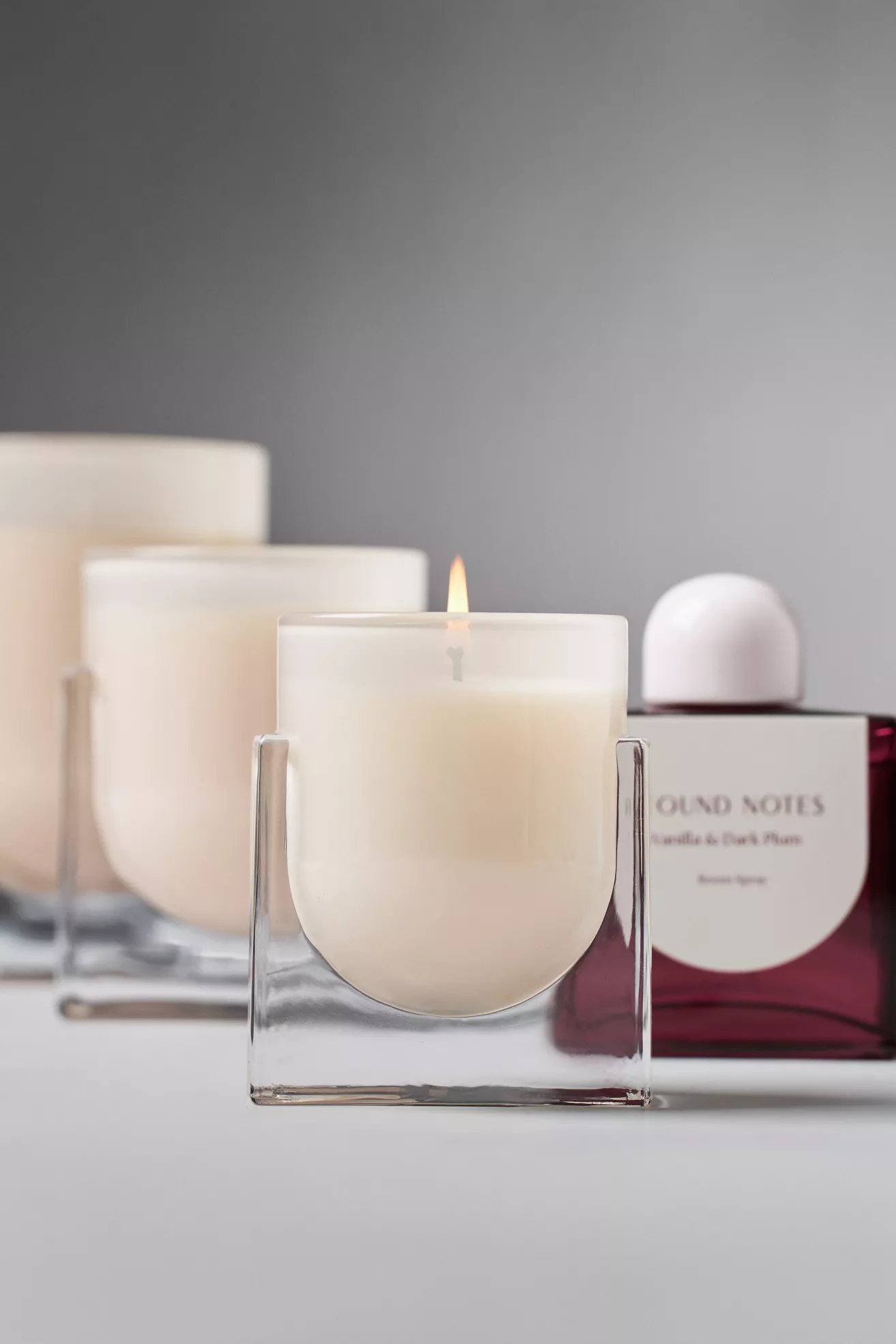 Found Notes Fruity Vanilla & Dark Plum Room Spray - thumbnail 2