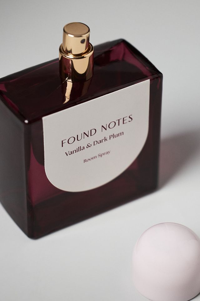 Found Notes Fruity Vanilla & Dark Plum Room Spray #2