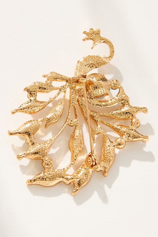 Gemelli Large Animal Brooch #1