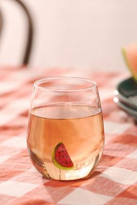Cheerie Icon Stemless Wine Glass