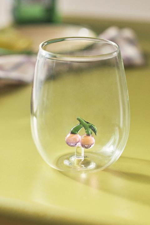 Cheerie Icon Stemless Wine Glass