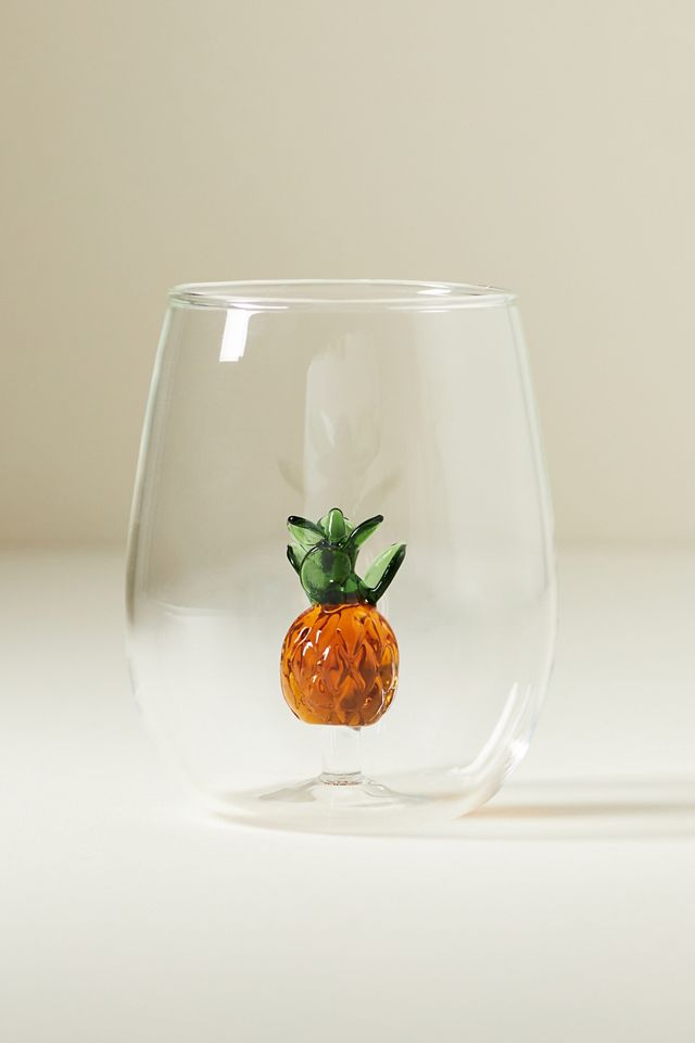 Cheerie Icon Stemless Wine Glass #1