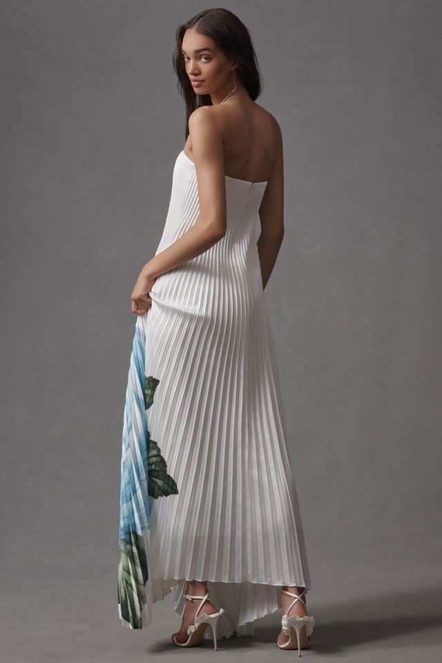 L'IDÉE Black Tie Pleated Gown #1