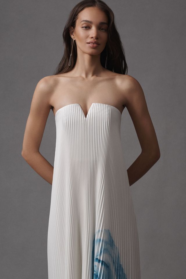L'IDÉE Black Tie Pleated Gown #2