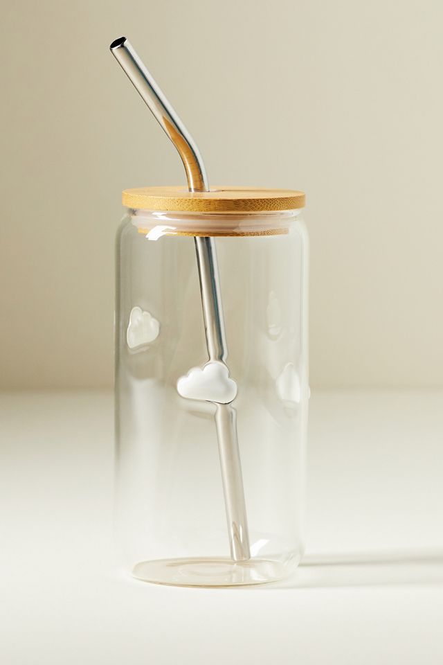 Icon Juice Sipper Glass