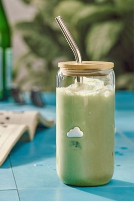 The Icon Juice Glass Tumbler with Lid