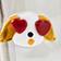 Heart Eyes Dog