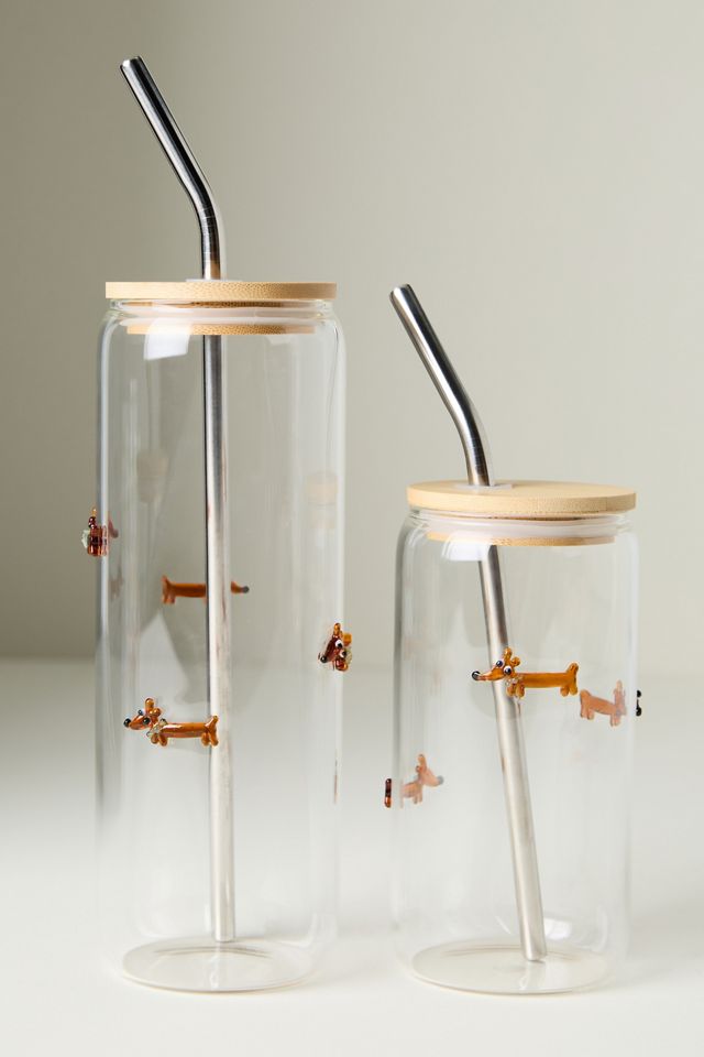 Icon Juice Glass Tumbler with Lid #2