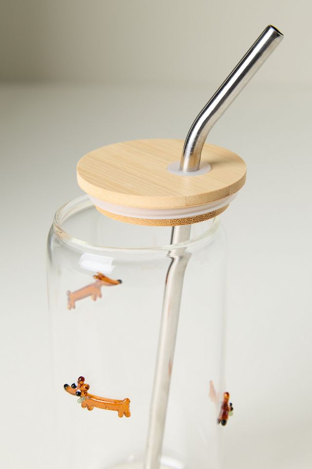 Icon Juice Glass Tumbler with Lid #3
