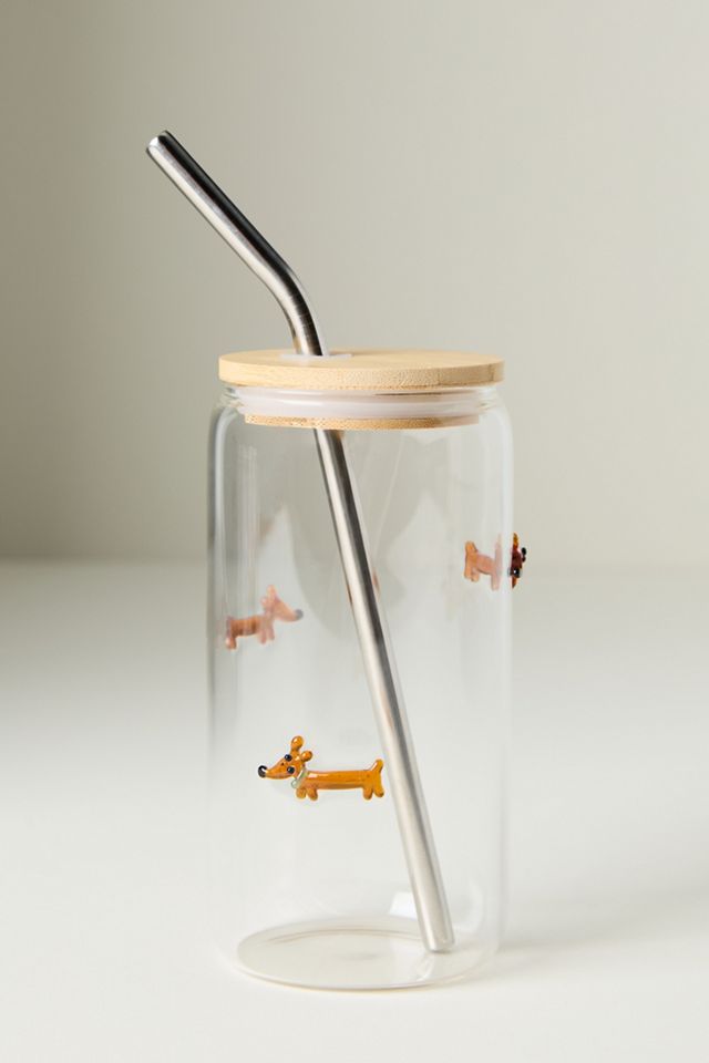 Icon Juice Glass Tumbler with Lid #1