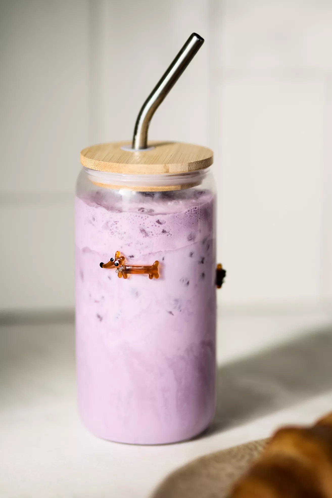 Icon Juice Glass Tumbler with Lid