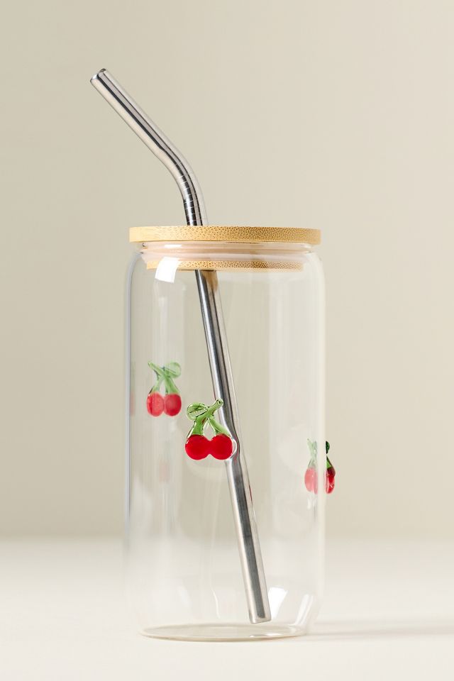 Icon Juice Glass Tumbler with Lid #1
