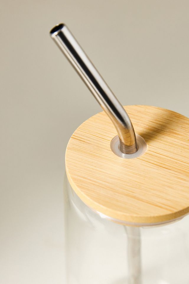 Icon Juice Sipper Glass
