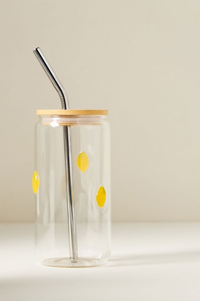 Icon Juice Sipper Glass