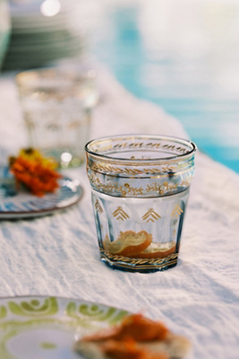 The Mediterranean Dish Juice Glasses, Set of 4