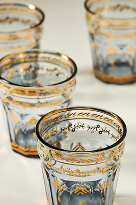Anthropologie The Mediterranean Dish Juice Glasses - Thumbnail 2