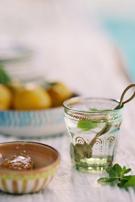 The Mediterranean Dish Juice Glasses, Set of 4