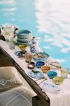 The Mediterranean Dish Juice Glasses, Set of 4