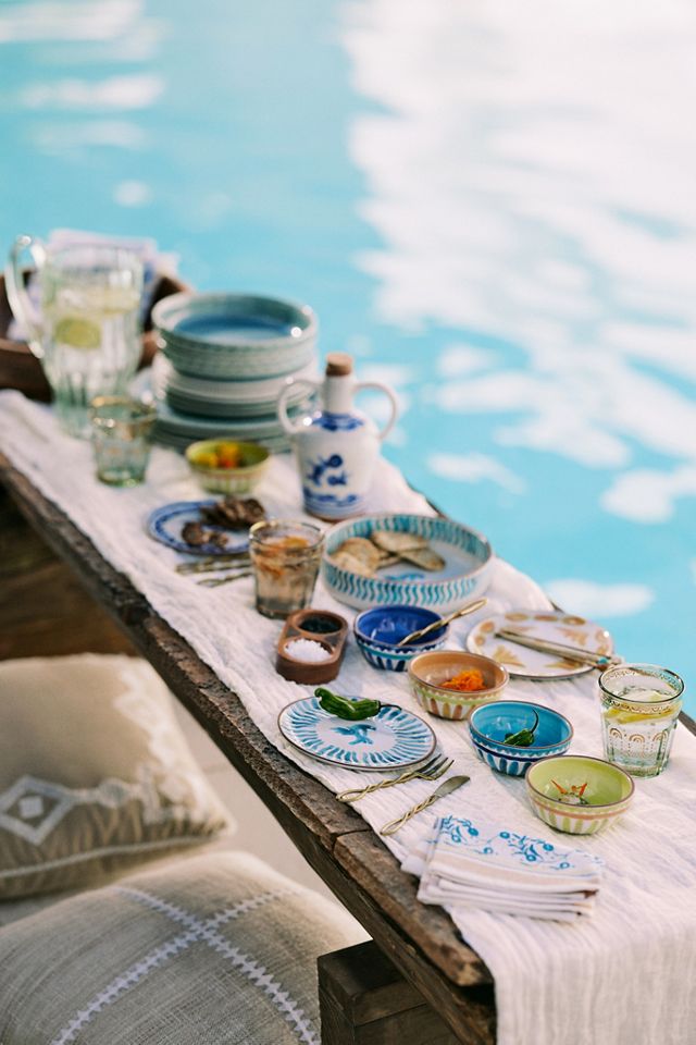 The Mediterranean Dish Juice Glasses, Set of 4 #3