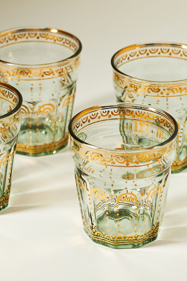 The Mediterranean Dish Juice Glasses, Set of 4 #2