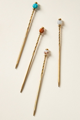 The Mediterranean Dish Cocktail Picks, Set of 4