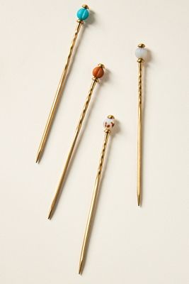 The Mediterranean Dish Appetizer Skewers, Set of 4 