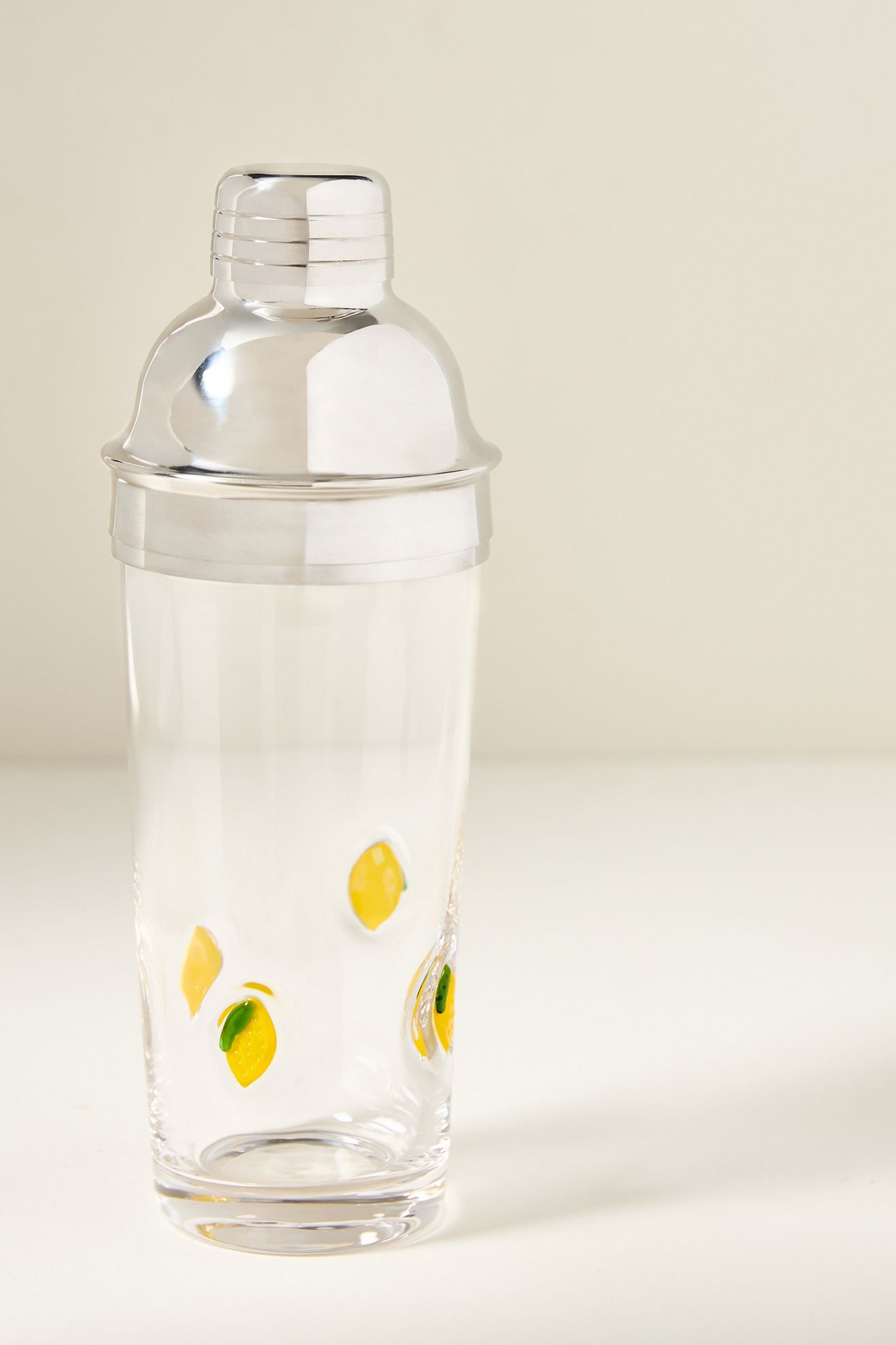 The Icon Cocktail Shaker - Lemon, One Size