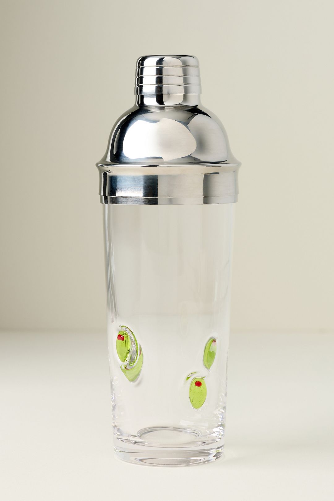 The Icon Cocktail Shaker - Olive, One Size