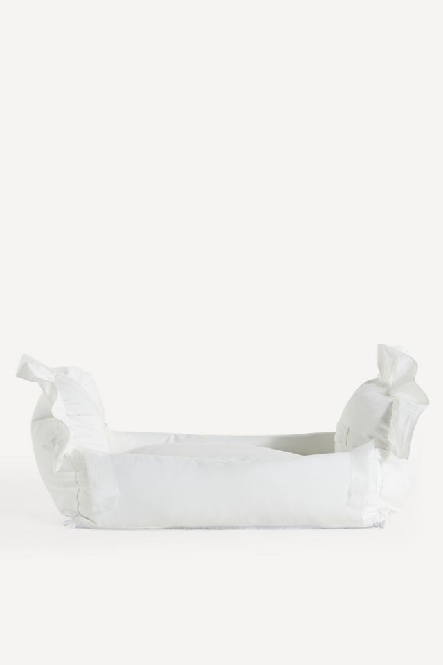 Pets So Good White Cotton Cradle Dog Bed Cushion #1