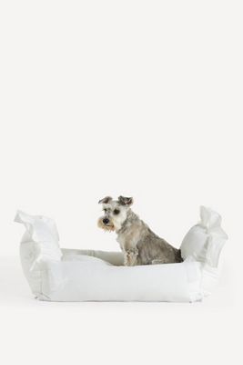 Pets So Good White Cotton Cradle Dog Bed Cushion