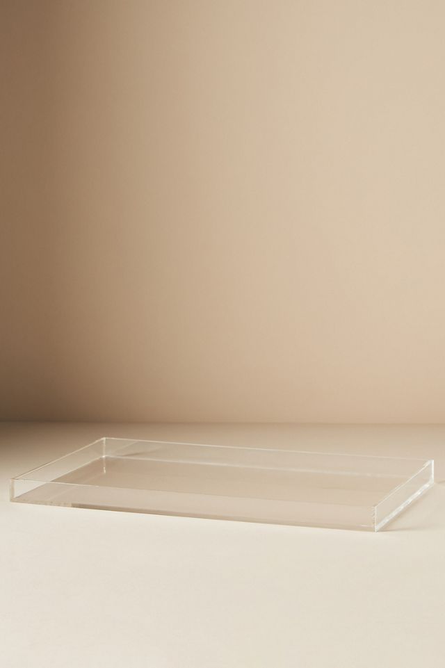 Hiddin Clear Overflow Feeder Pet Tray #3