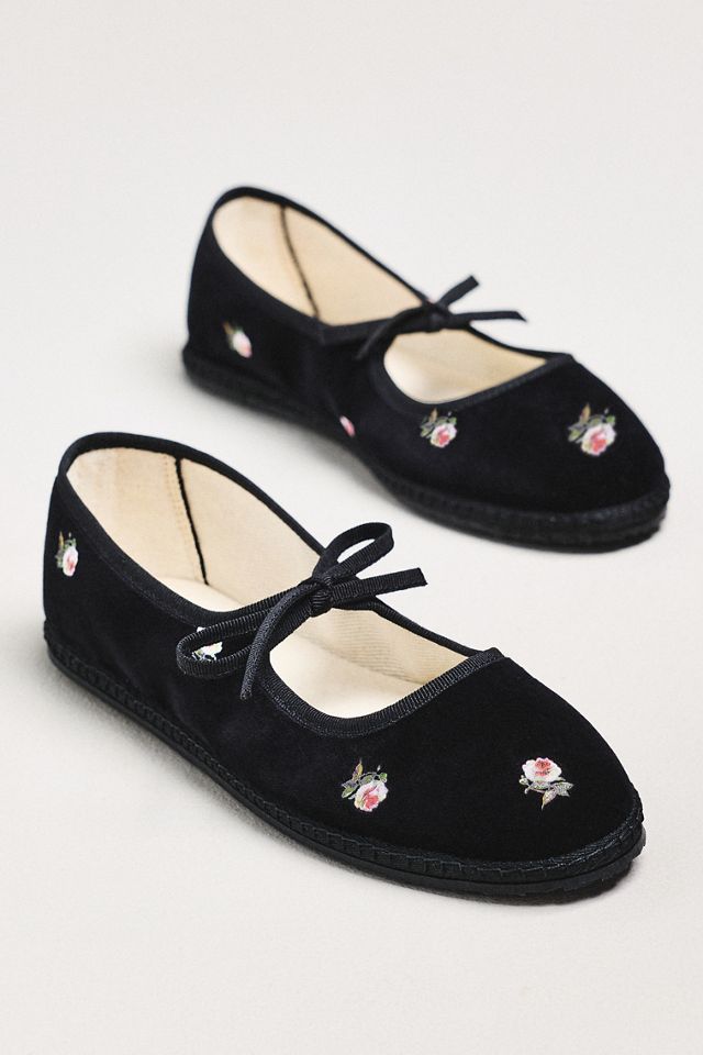 ViBi VENEZiA Brigitte Bow-Tie Mary Jane Flats #1