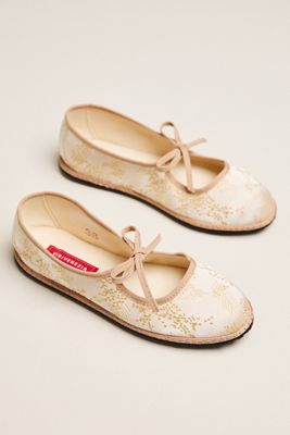 ViBi VENEZiA Brigitte Bow-Tie Mary Jane Flats