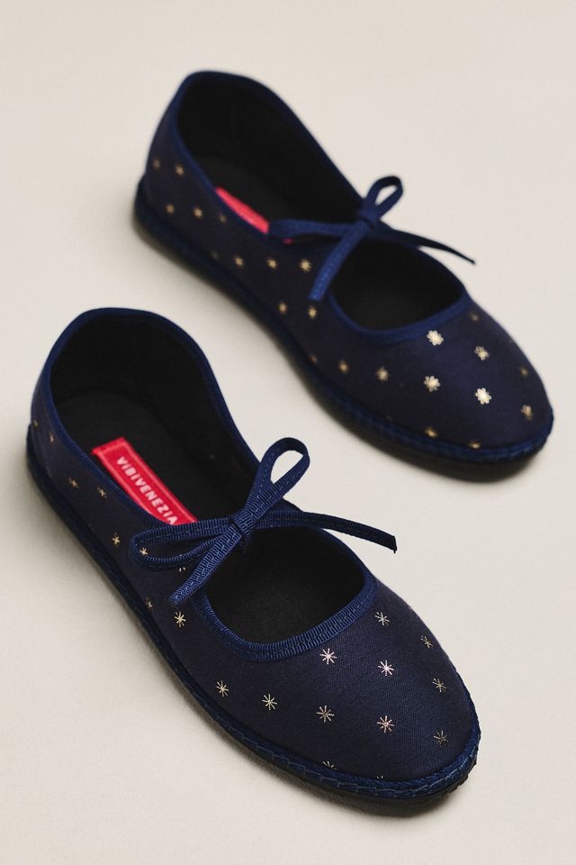 ViBi VENEZiA Brigitte Bow-Tie Mary Jane Flats #1